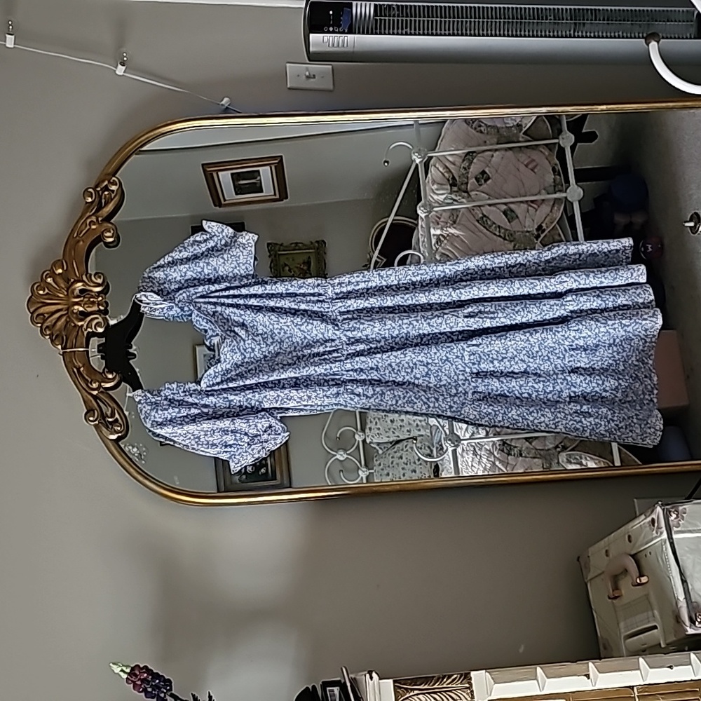 Scalloped Neck sundress